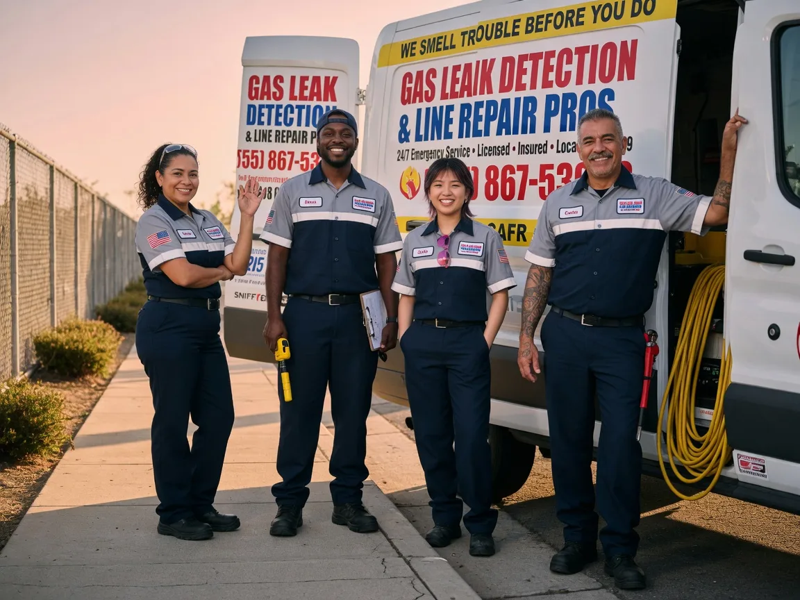 Gas Line Repair company in Rio, IL