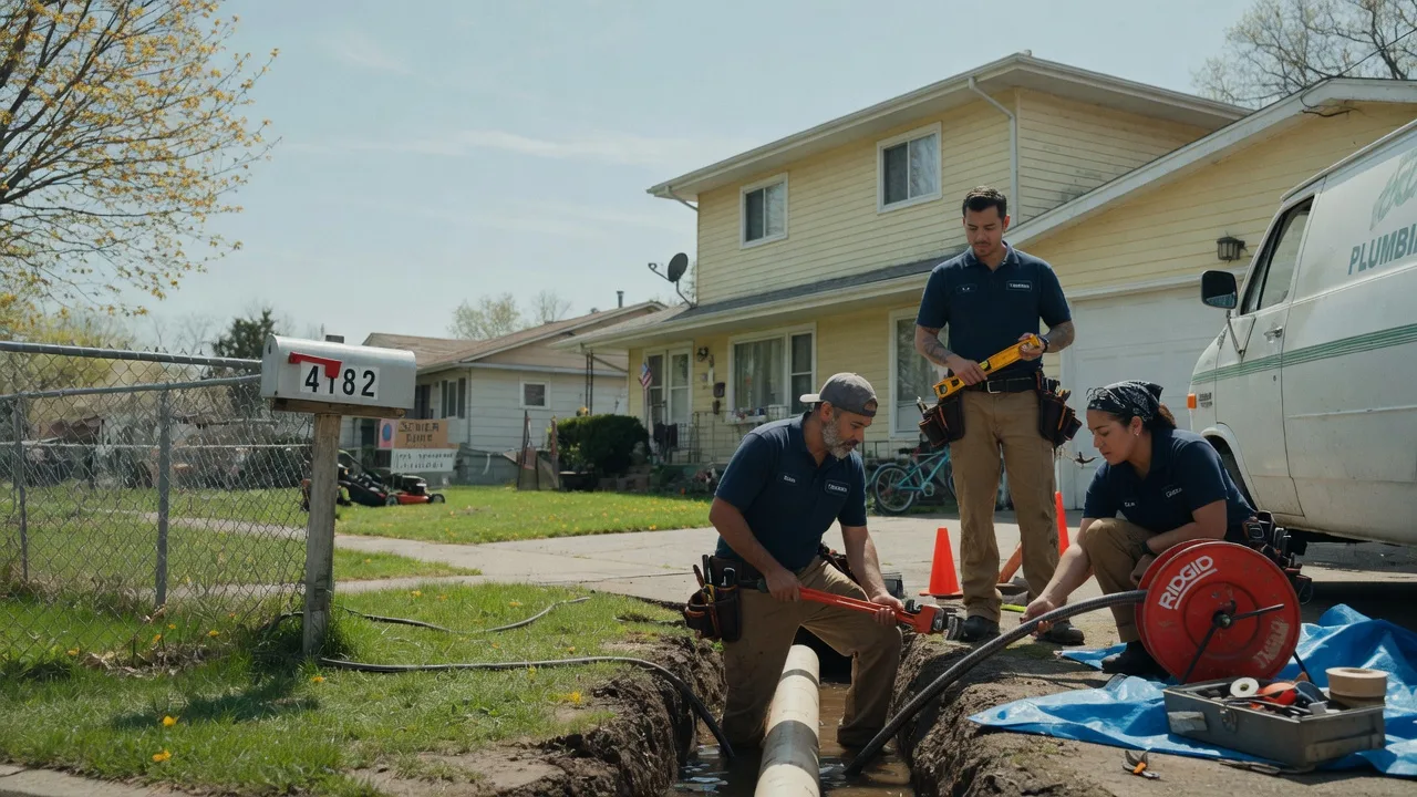 Gas Line Repair in Rio, IL near me